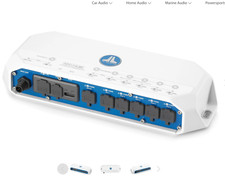JL Audio MVi-HUB JLid Comm Network Bridge Hub for MVi Amplifiers