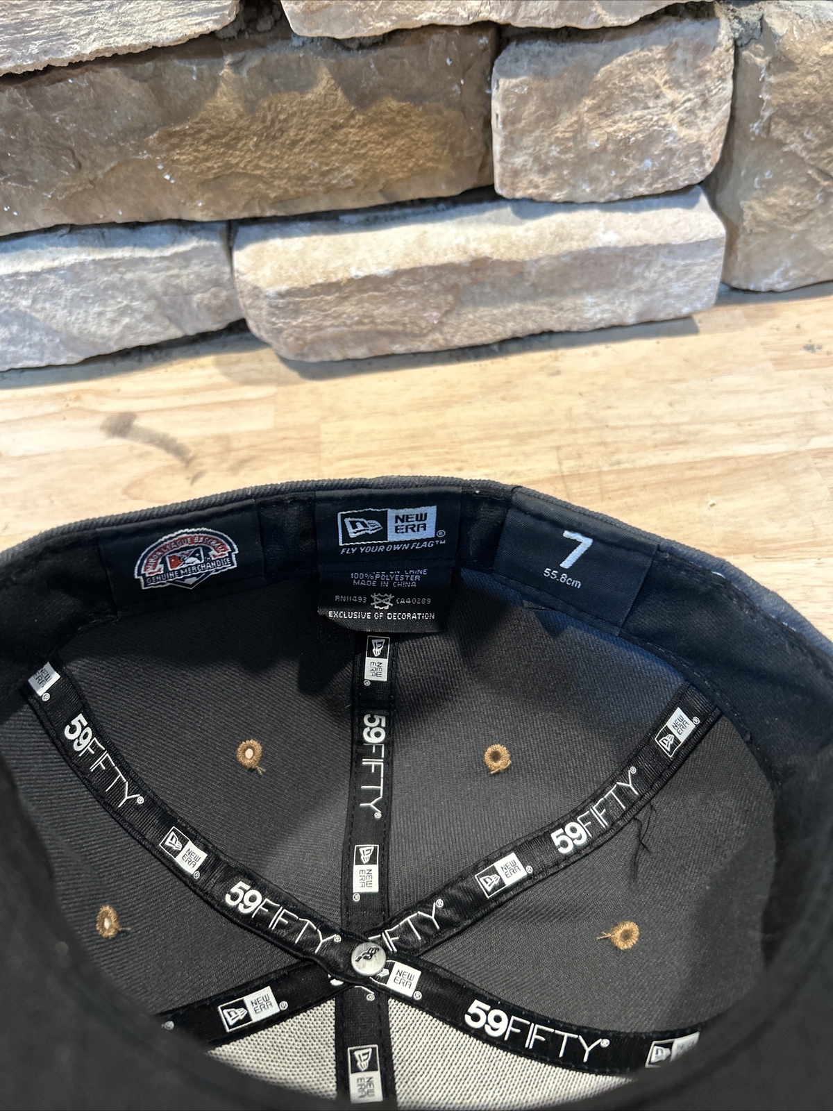 Altoona Curve New Era Minor League baseball cap size 7 Gem