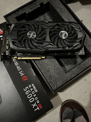 MSI RADEON RX 5600 XT GAMING X【中古】 MSI Radeon RX 5600 XT GAMING MX GDDR6 Graphics Card for sale