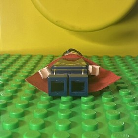 LEGO DC Universe Super Heroes Superman Minifigure Man of Steel Dark Blue Suit