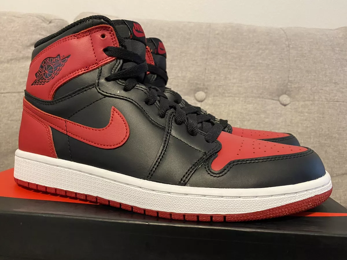 Nike AirJordan1 RetroHighOG Bred (2013) | nate-hospital.com