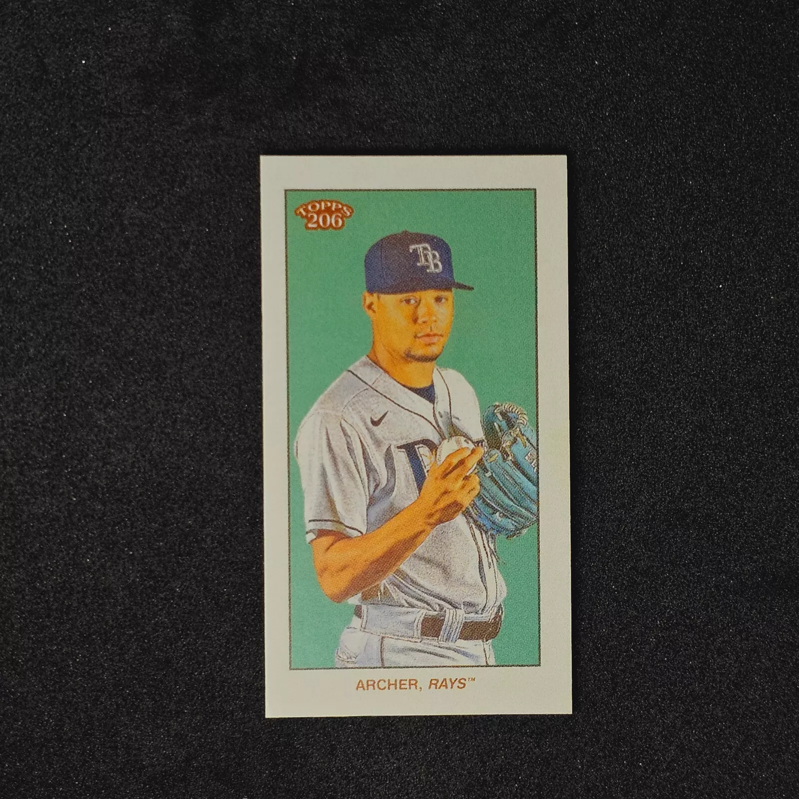 Chris Archer trading card