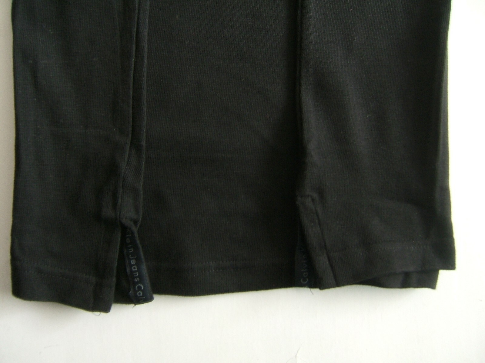 RARE VINTAGE 1990S CALVIN KLEIN 100percent COTTON LONG SLEEVE V-NECK SWEATER MED NWT image 10