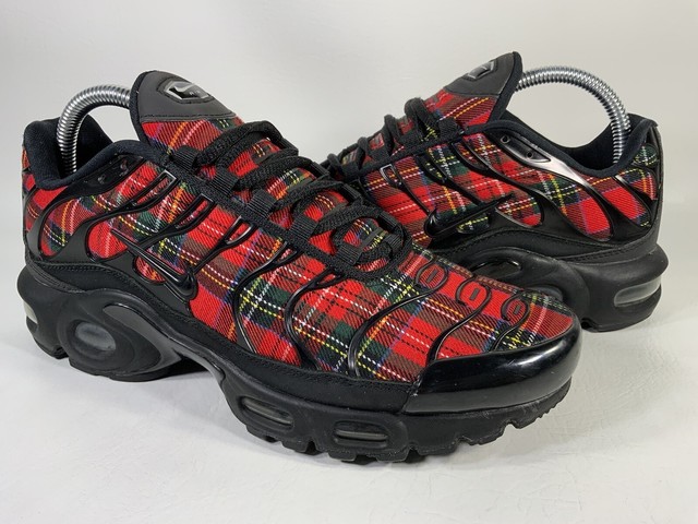 Size 8.5 - Nike Air Max Plus Tartan 2018 for sale online | eBay