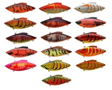 Bill Lewis Rat-L-Trap Craw Series Lipless Crankbait Bass & Walleye Fishing Lure