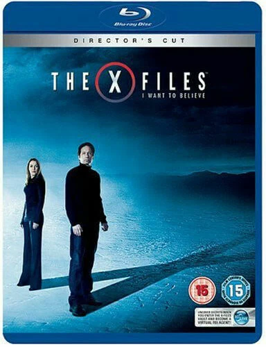 The X-Files Blu-ray: B (Europe, AU, NZ, Africa...) DVDs