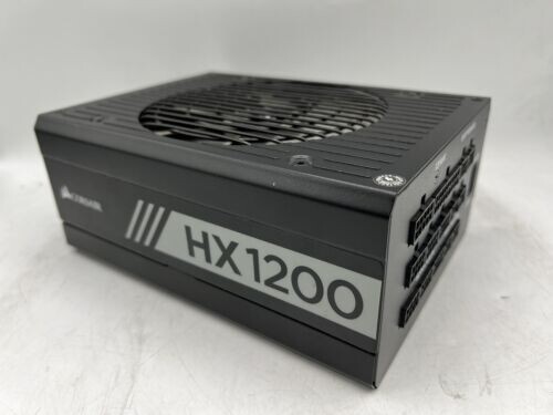 CORSAIR HX1200（1200w）80 PLUS PLATINUM Amazon.com: Corsair Professional Series AX 1200 Watt Digital