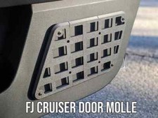 Toyota Fj Cruiser Door Molle Panel 2007-2014 Toyota Fj Cruiser Door Molle Panel 2007-2014