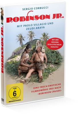 ROBINSON JR. (PAOLO VILLAGGIO/ANNA NOGARA/PERCY HOGAN/+)  DVD NEU 