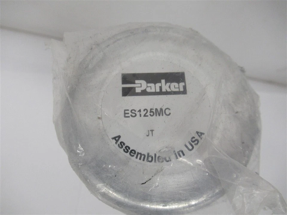 Silenciador Parker ES125MC, aluminio ES Foto 2 de 2