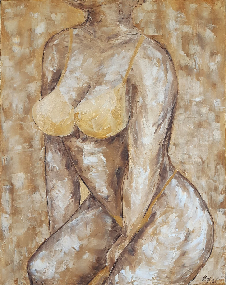 Nude painting deals