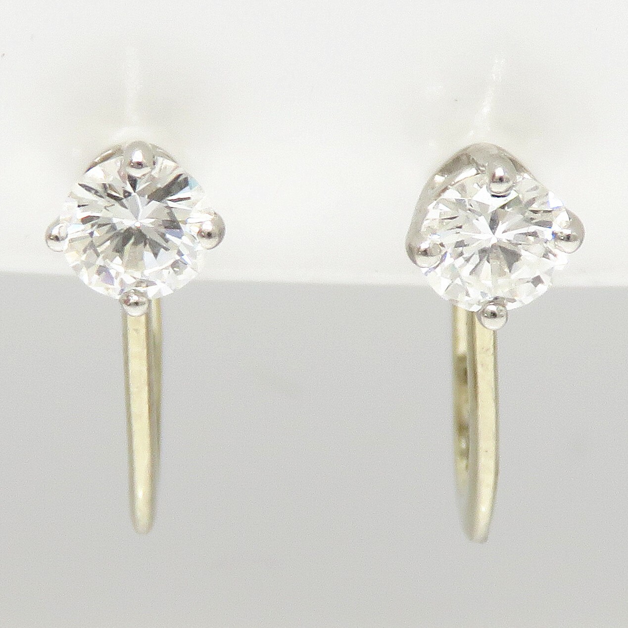 NYJEWEL Tiffany & Co. 14k Gold 0.7ct Diamond Scre… - image 7