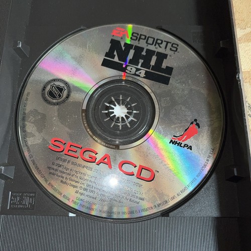 NHL '94 SEGA CD / Case - Picture 4 of 6
