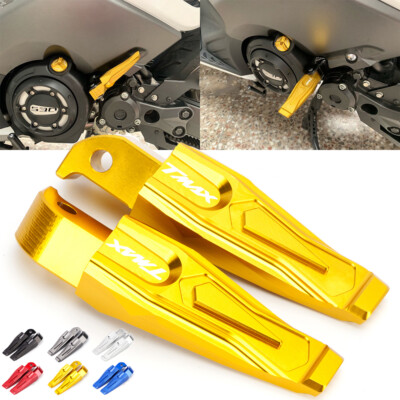 Foot Pegs Rests Passenger Footrest For Yamaha T max 530 T-max 560 tmax 500 XP500