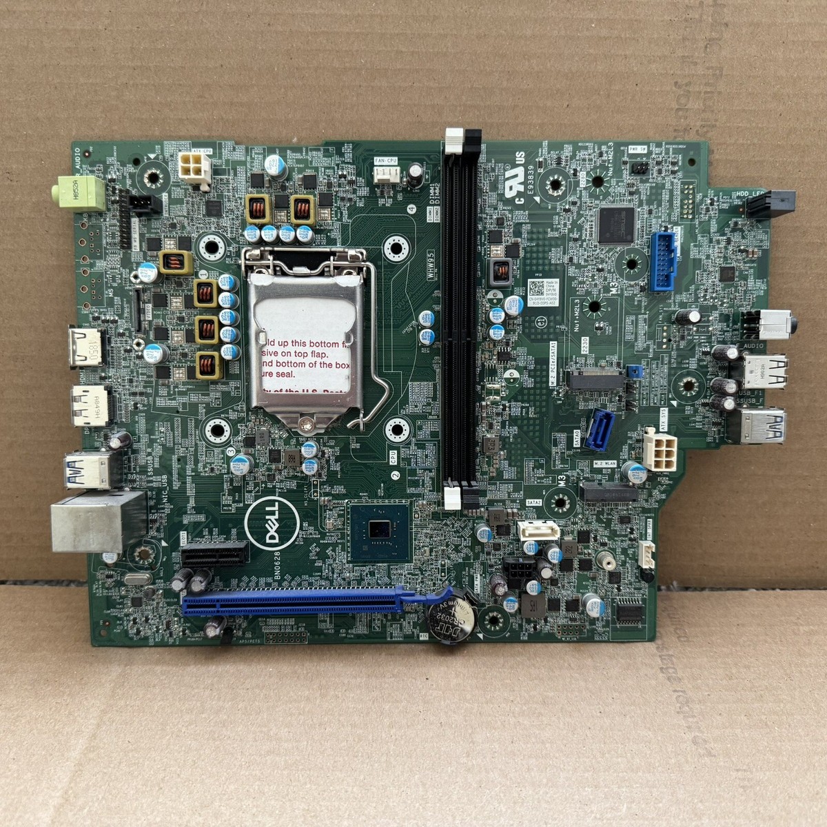 デル LGA1151 第8/9世代 Optiplex3060 SFF ベアボーン Dell Optiplex 3060 SFF Intel Lga1151 Ddr4 Desktop