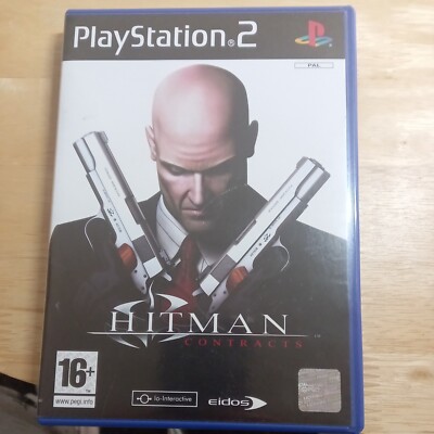 Hitman: Contracts (PS2) PEGI 16+ Adventure - PlayStation 2 - PAL VERSION 