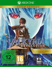 Valkyria Revolution-Limited Edition (Microsoft Xbox One, 2017) (NEU & OVP!)
