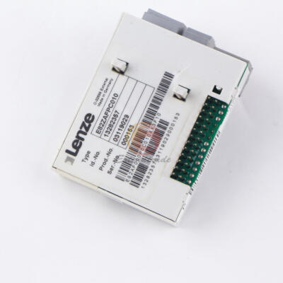 1PC LENZE E82ZAFPC010 module USED #WD6