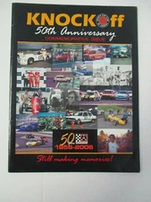 Mohawk-Hudson SCCA SPORTS CAR CLUB OF AMERICA 50th Anniv. Commemorative Issue