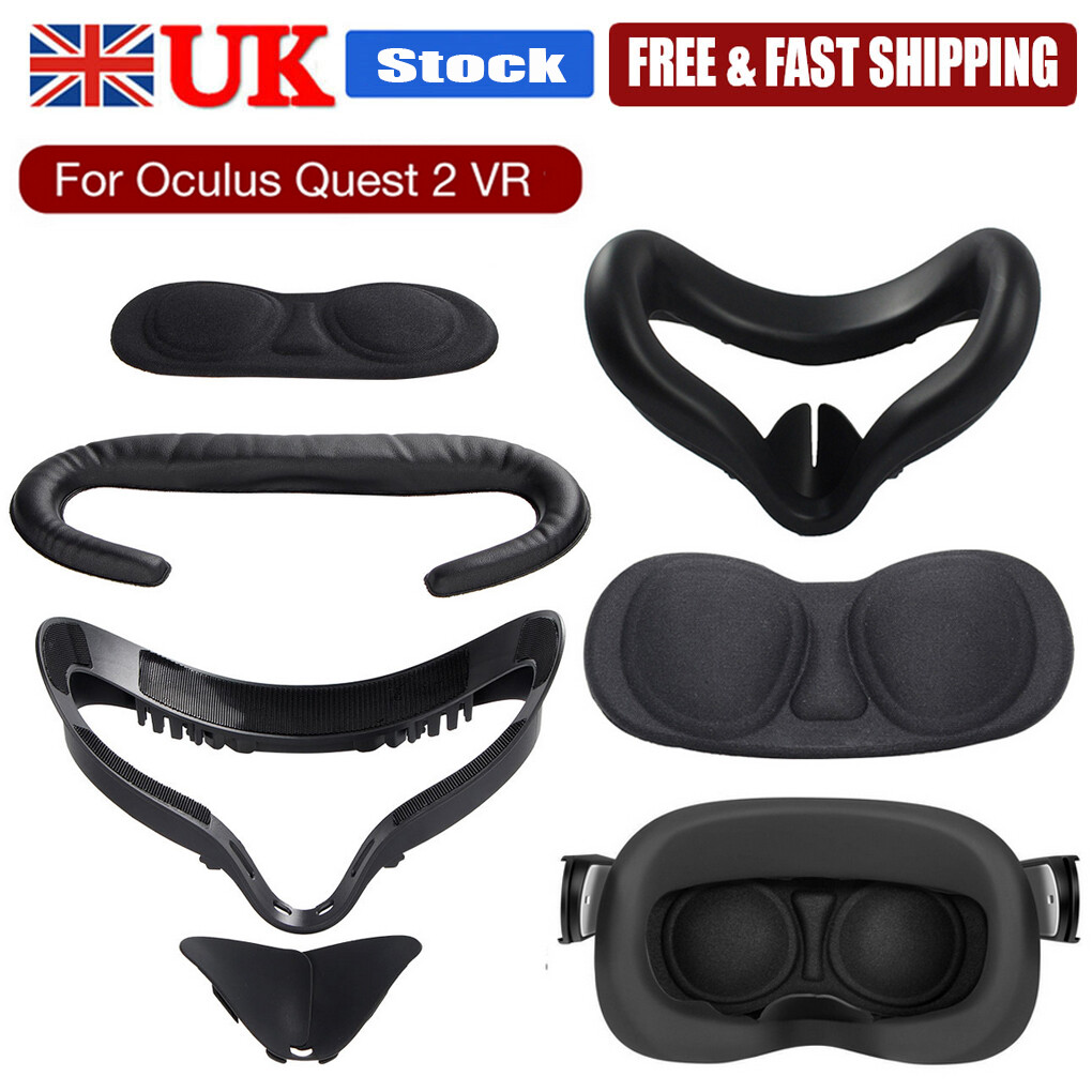 Facial Interface Free Vr Cover Quest VR Headset Eye Cover Lens