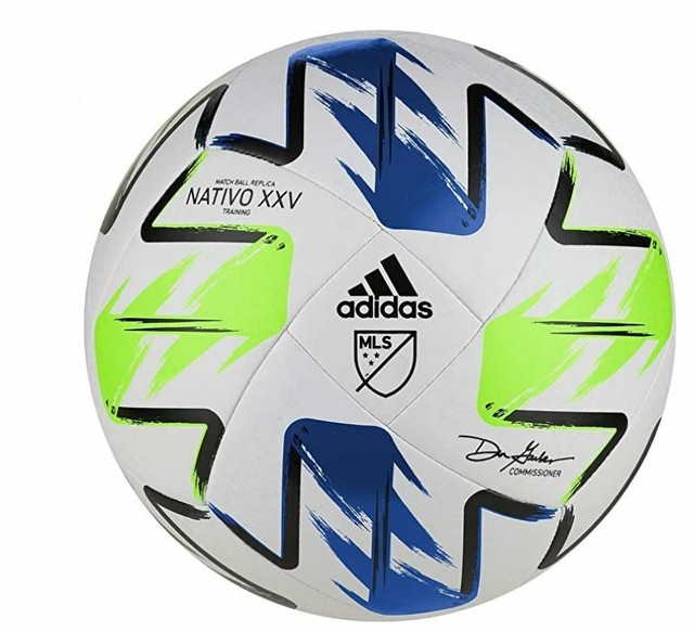 adidas MLS Nativo XXV Training Match Ball Replica Size 4 Soccer Ball