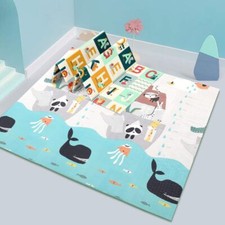 Baby Krabbelmatte Spielmatte Spielteppich Kin...