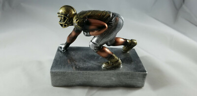  FOOTBALL TROPHY AWARD FANTASY FOOTBALL LINEMAN/TEAM AWARD - FREE ENGRAVING!!