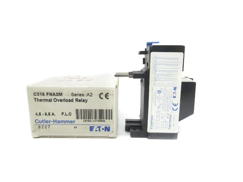 CUTLER HAMMER C316FNA3M SER. A2 4.5-6.5A NSMP