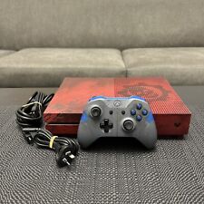 Microsoft Xbox One S Gears of War 4: Special Edition Bundle 500GB Blue