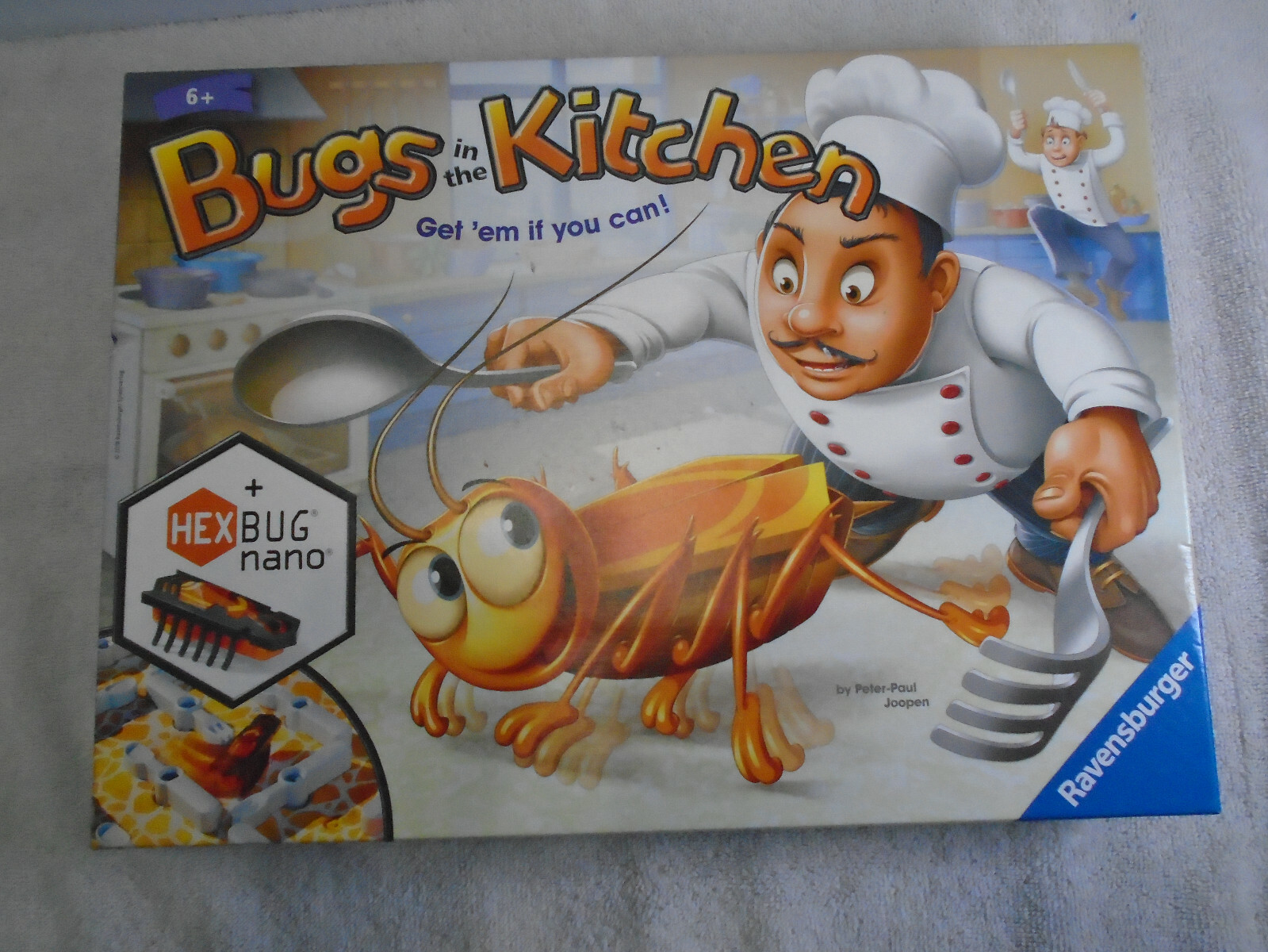 Bugs in The Kitchen Game 2013 Ravensburger Hex Bug Nano 100 Complete for  sale online | eBay
