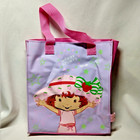 STRAWBERRY SHORTCAKE 'Berry Sporty' Vinyl Tote Bag 2004 StarPoint