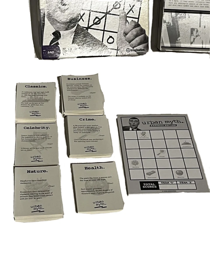 Urban Myth Express Edition- By Imagination- - Image 3 of 4