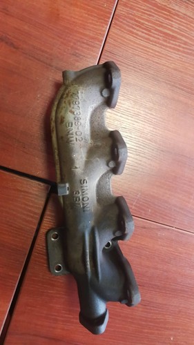 BMW 1 3 5ER ABGASKRÜMMER 7797389 14341710 1162