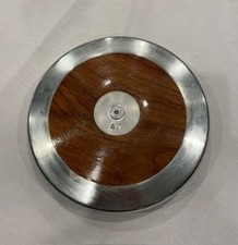 4K THROW1DEEP BRAND Wood Training Discus for 2K STEEL RIM BRAND NEW