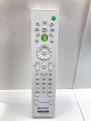 SONY RM-MCE20 RMMCE20 Personal Computer (PC) Remote Control OEM Gray