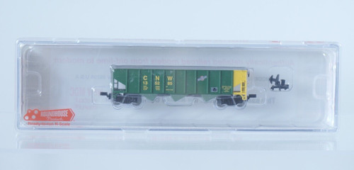 Nuevo de Lote Antiguo Roundhouse CHICAGO & NORTH WESTERN 135285 Escala N Tolva Coche - 86001 | Zustand: New