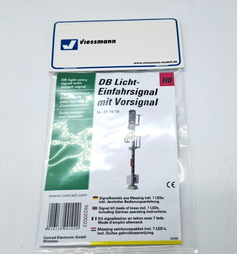 Luz Conrad 211018 DB - Señal de entrada con señal previa y kit de 7 LED en embalaje original | Condition: Gebraucht