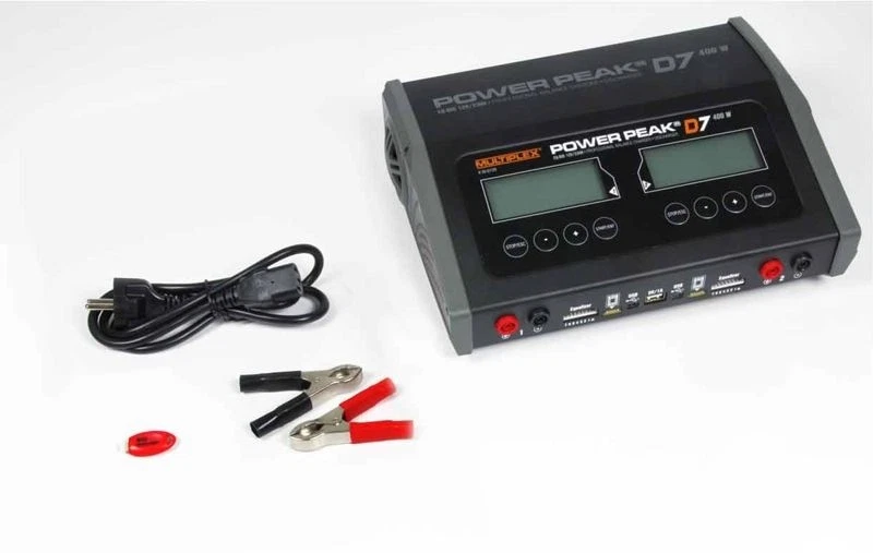 Multiplex Power Peak Quad D7 EQ-BID 12V230V Duo - 308129 - Bild 2 von 2