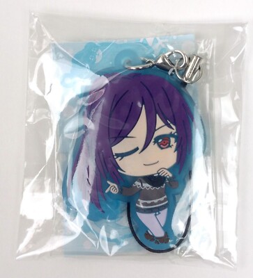BanG Dream! Seta Kaoru Rubber Strap Keychain Bushiroad Anime Japan Bandori