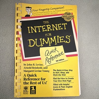 For Dummies The Internet Quick Reference Manual 5th Edition (English)