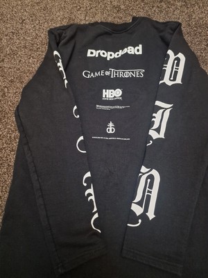 Drop Dead Game Of Thrones Crew Neck Sweater Jumper Win Or Die Size
