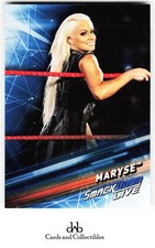 2019 Topps WWE SmackDown Live #34 Maryse