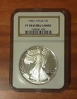 1986 -S American Silver Eagle NGC PF 70 ULTRA Cameo