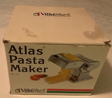 VillaWare Atlas Pasta Maker #170 New In Box Made In Italy By Marcato HEAVY