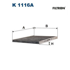 Filtre à air Maserati GRANSPORT