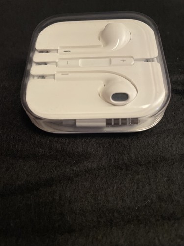 Apple EarPods In Ear Canal Headset - White New - Zdjęcie 4 z 5