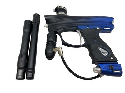DYE DM7 Blue To Black Fade Paintball Gun