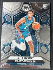 2023-24 Panini Mosaic - NBA Debut Brandon Miller #252 (RC)