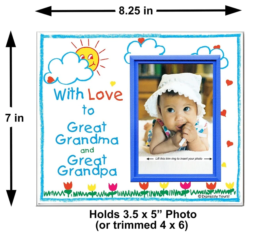 Great Grandma and Great Grandpa Picture Frame | Great Grandparents Photo Fram... - Image 4 of 4