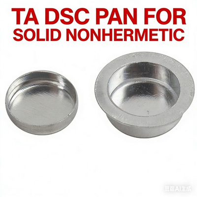 #ad TA Tzero Aluminum pan for DSC analysis on Solid panlid pkg. of 100 901670.901 $84.00